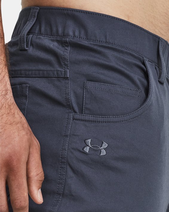 Men's UA Outdoor Everyday Pants, Gray, pdpMainDesktop image number 3